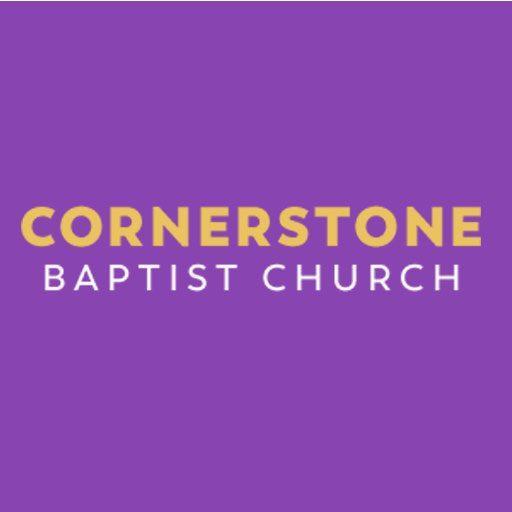 HOME - Cornerstone Baptist Church